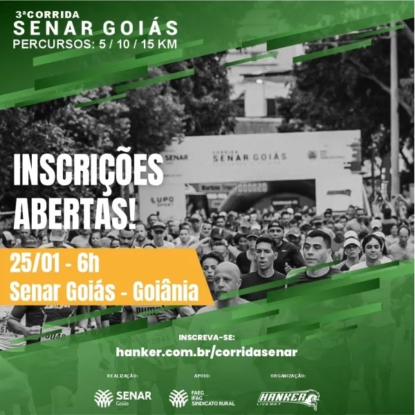 3ª Corrida SENAR GOIÁS