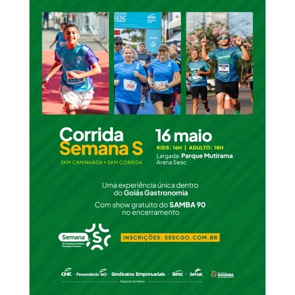 CORRIDA DE RUA SEMANA S 2026 - INFANTIL