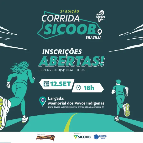 2° Corrida SICOOB  Brasília
