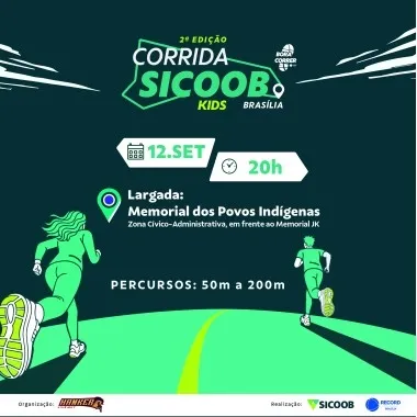 CORRIDA SICOOB BRASÍLIA KIDS