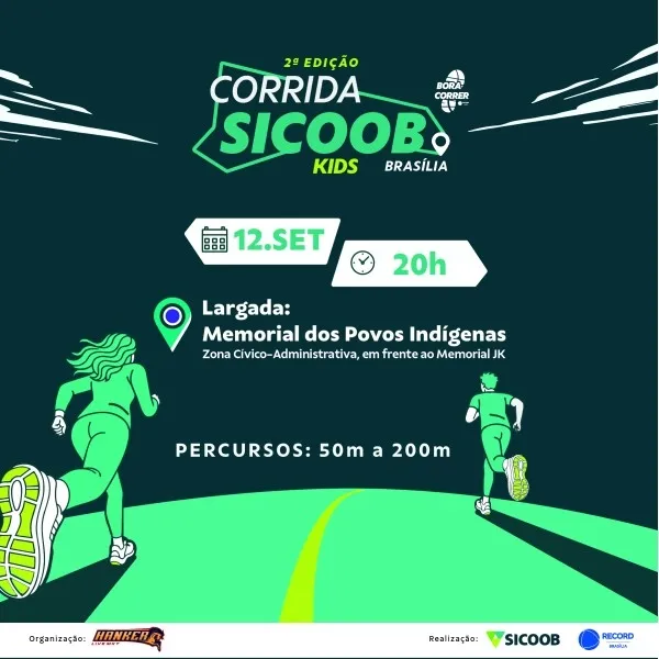 CORRIDA SICOOB BRASÍLIA KIDS
