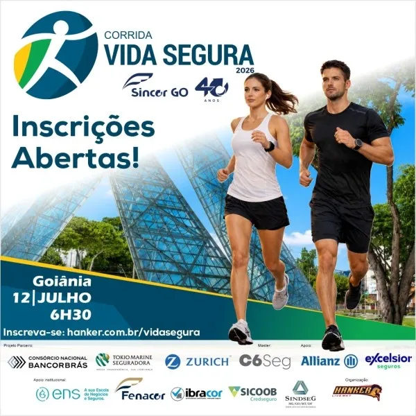  Corrida Vida Segura Sincor-GO