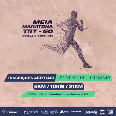 Meia Maratona TRT Goiás 2026 