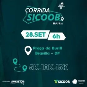 Corrida SICOOB Brasília 