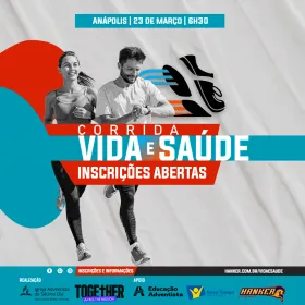 Corrida Vida & Saúde 2025