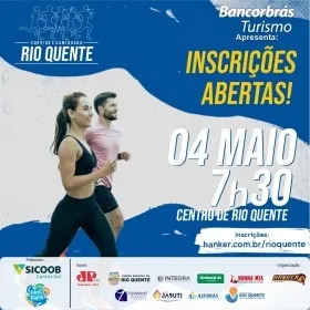 Corrida e Caminhada Rio Quente 2025