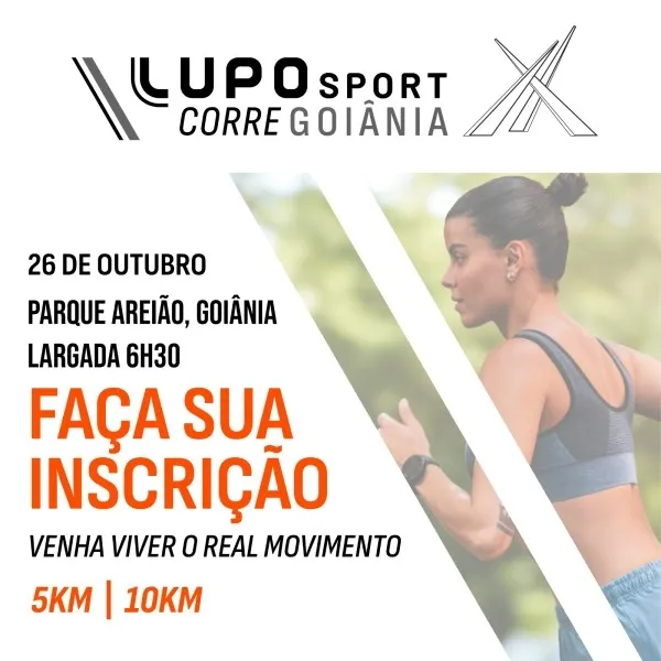 Lupo Sport Corre Goiânia