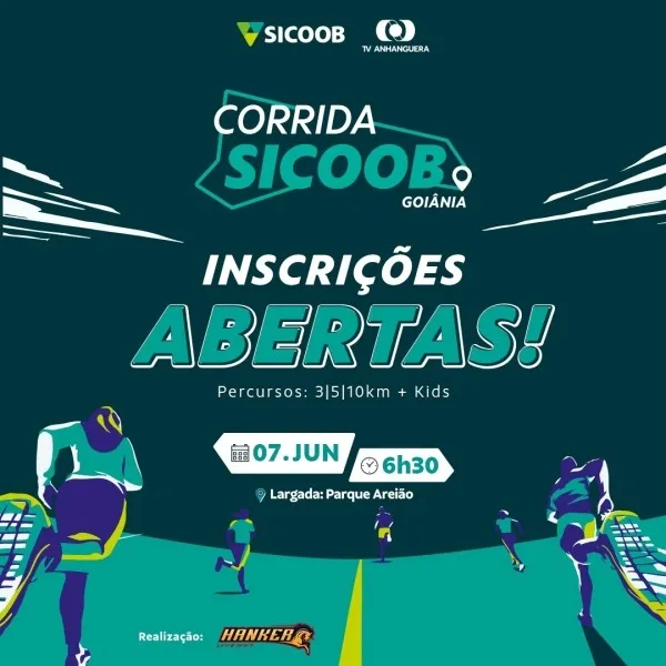 Corrida SICOOB Goiânia 