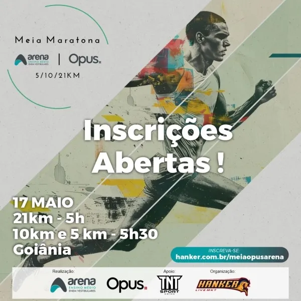 Meia Maratona Opus l Arena 2026
