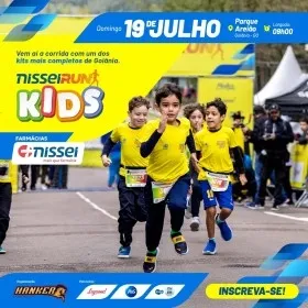 NISSEI RUN GOIÂNIA KIDS 2026
