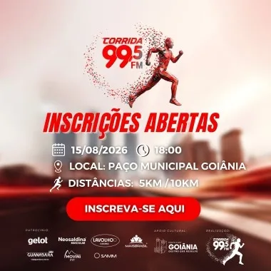 2º Corrida 99,5 FM 