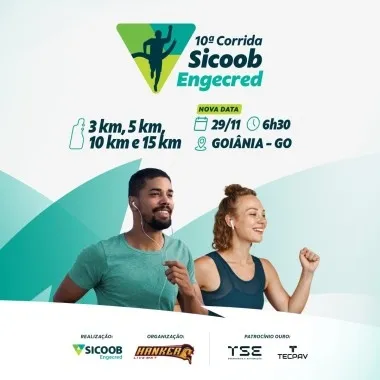 10ª Corrida Sicoob Engecred 